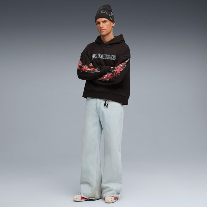 PUMATECH-X Herre Fleece Hettegenser