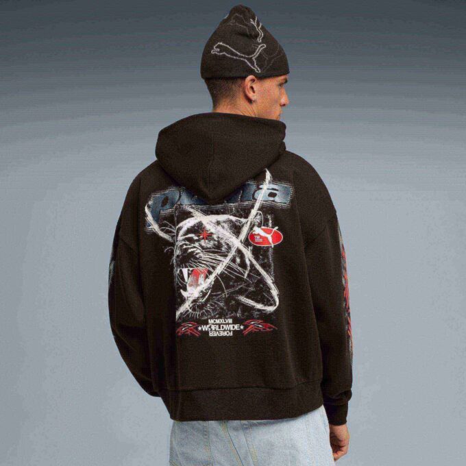 PUMATECH-X Herre Fleece Hettegenser