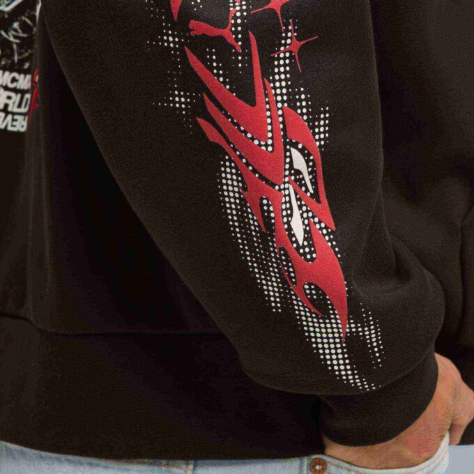 PUMATECH-X Herre Fleece Hettegenser