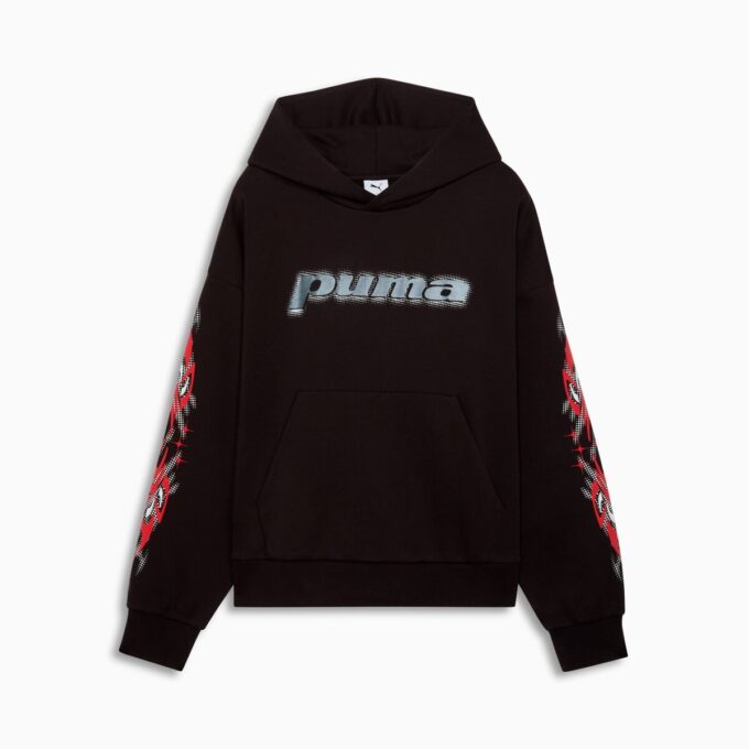 PUMATECH-X Herre Fleece Hettegenser