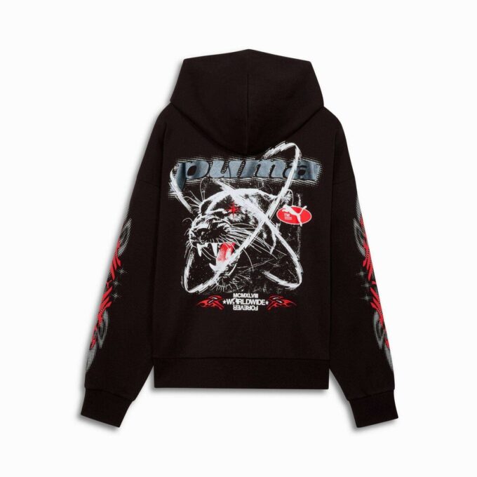 PUMATECH-X Herre Fleece Hettegenser