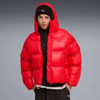 PUMATECH-X Menn Overdimensjonert PrimaLoft® Pufferjakke