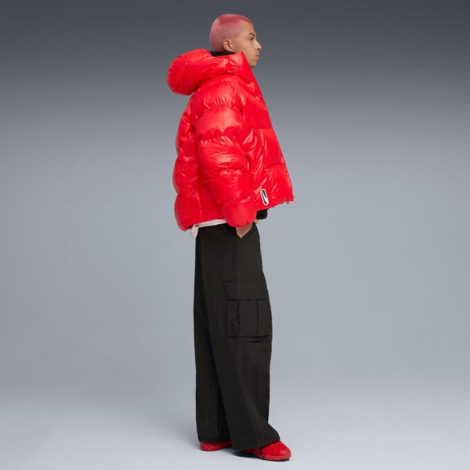 PUMATECH-X Menn Overdimensjonert PrimaLoft® Pufferjakke