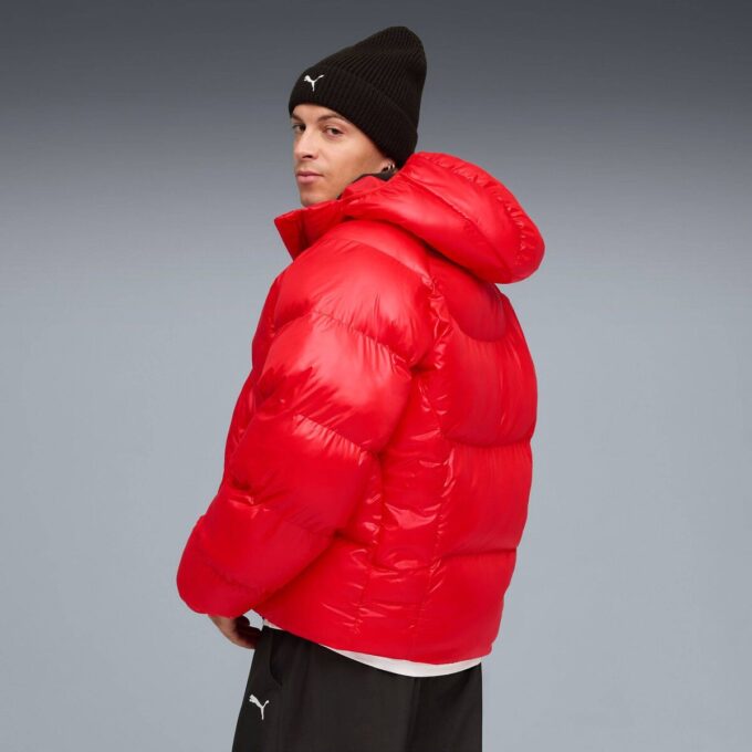 PUMATECH-X Menn Overdimensjonert PrimaLoft® Pufferjakke