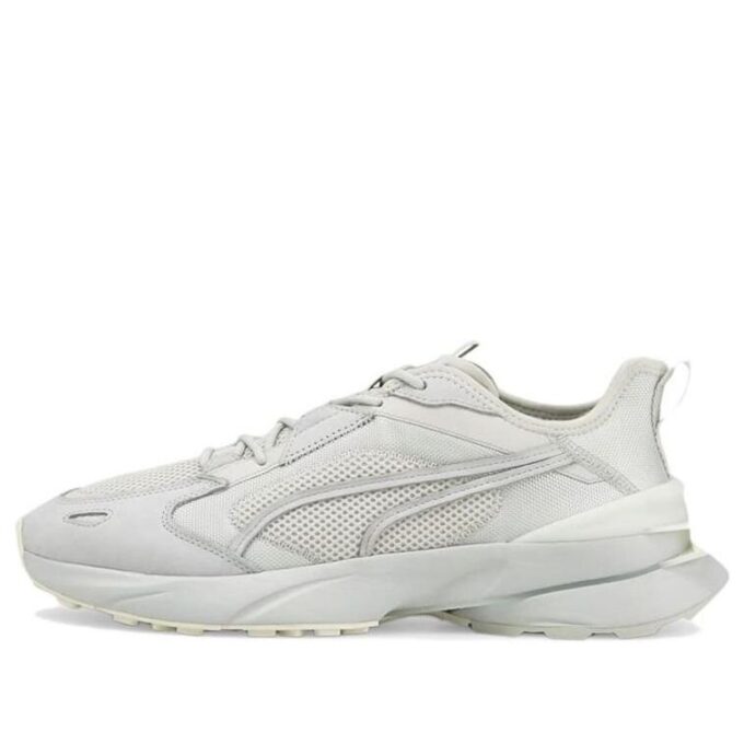 Pwrframe Op-1 Lth Athleisure Casual Sportssko Unisex Grå
