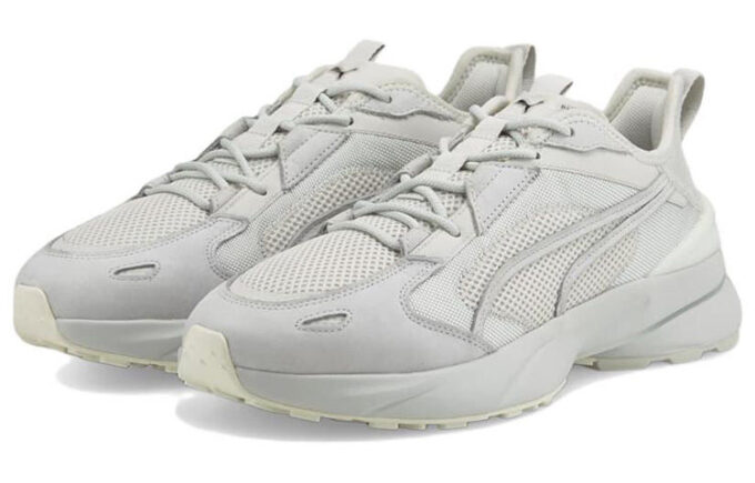 Pwrframe Op-1 Lth Athleisure Casual Sportssko Unisex Grå