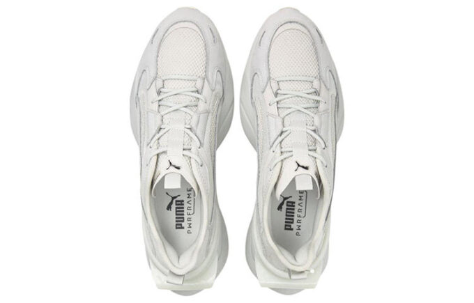 Pwrframe Op-1 Lth Athleisure Casual Sportssko Unisex Grå