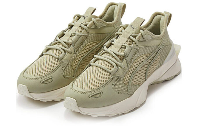 Pwrframe Op-1 Lth Athleisure Casual Sportssko Unisex Grønn