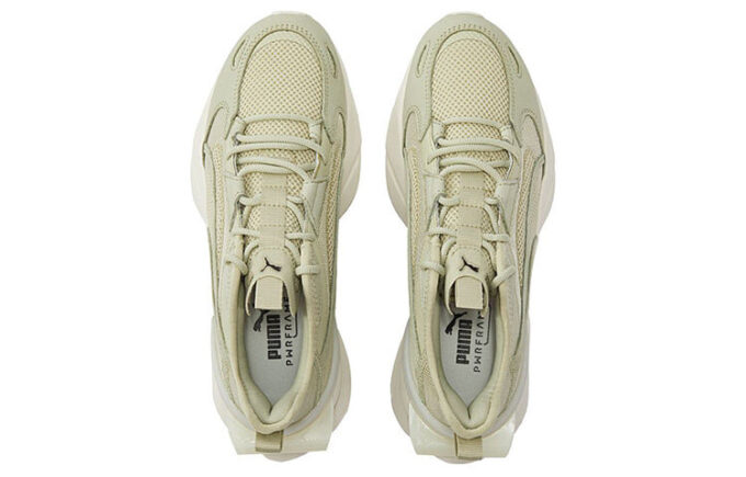 Pwrframe Op-1 Lth Athleisure Casual Sportssko Unisex Grønn
