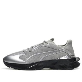 Pwrframe x Staffonly Metal Fuzz «Metallic Silver Black»