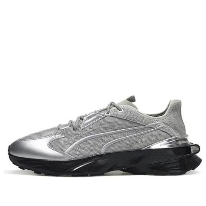 Pwrframe x Staffonly Metal Fuzz «Metallic Silver Black»