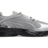 Pwrframe x Staffonly Metal Fuzz «Metallic Silver Black»
