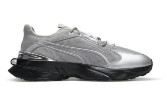 Pwrframe x Staffonly Metal Fuzz «Metallic Silver Black»