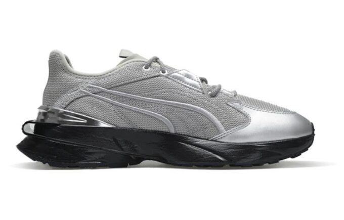 Pwrframe x Staffonly Metal Fuzz «Metallic Silver Black»
