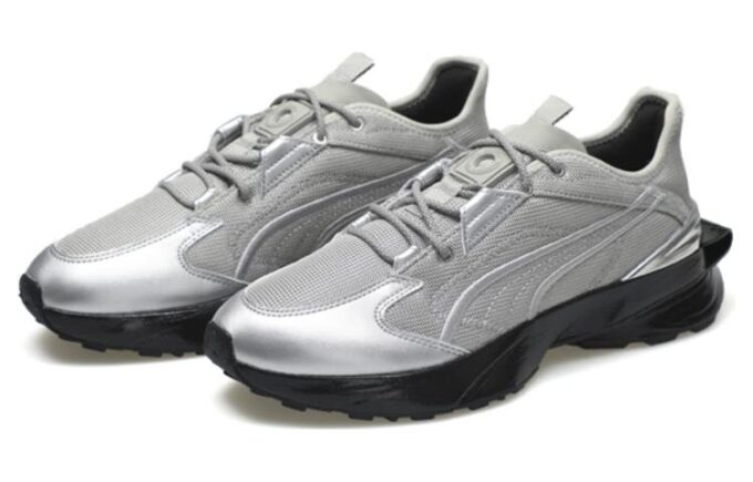 Pwrframe x Staffonly Metal Fuzz «Metallic Silver Black»