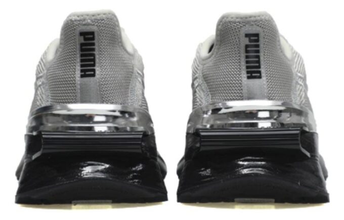 Pwrframe x Staffonly Metal Fuzz «Metallic Silver Black»