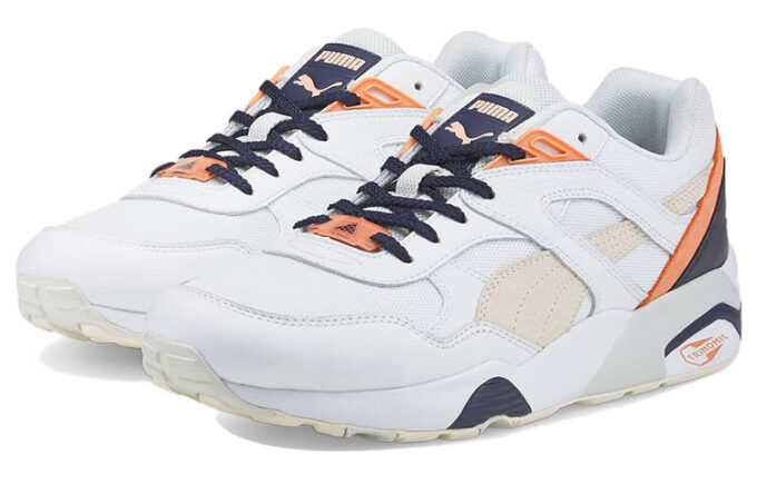 R698 &laquo;Reverse Classics Hvit Peacoat&raquo;
