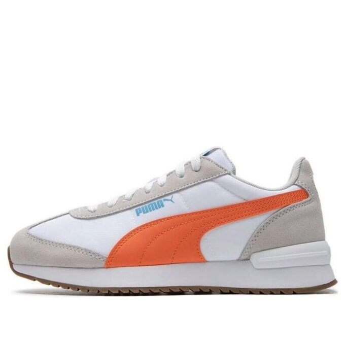 R78 Neon &laquo;Grå Hvit Oransje&raquo;