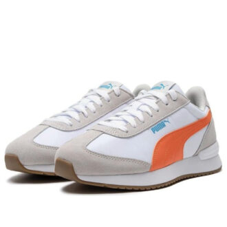 R78 Neon &laquo;Grå Hvit Oransje&raquo;