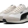 R78 Nylon Retro &laquo;Beige Hvit Svart&raquo;