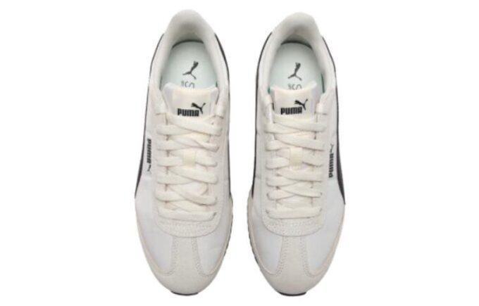 R78 Nylon Retro &laquo;Beige Hvit Svart&raquo;