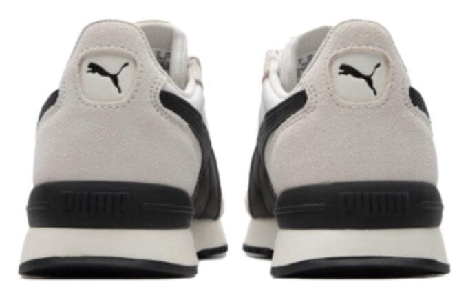 R78 Nylon Retro &laquo;Beige Hvit Svart&raquo;