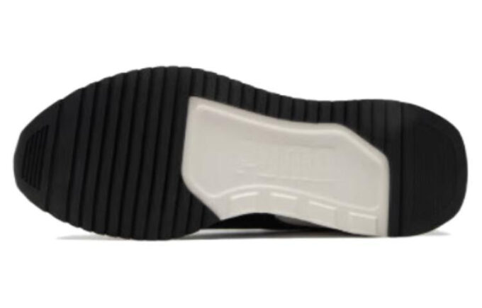 R78 Nylon Retro &laquo;Beige Hvit Svart&raquo;
