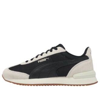 R78 Nylon Retro &laquo;Svart Grå&raquo;