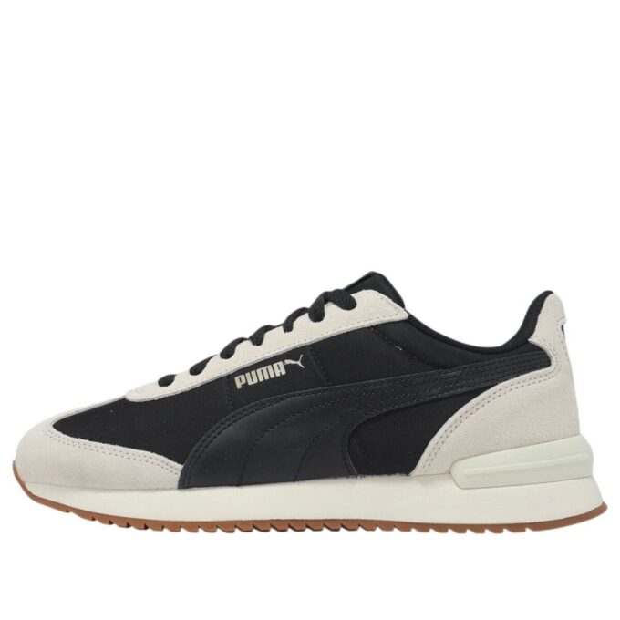R78 Nylon Retro &laquo;Svart Grå&raquo;