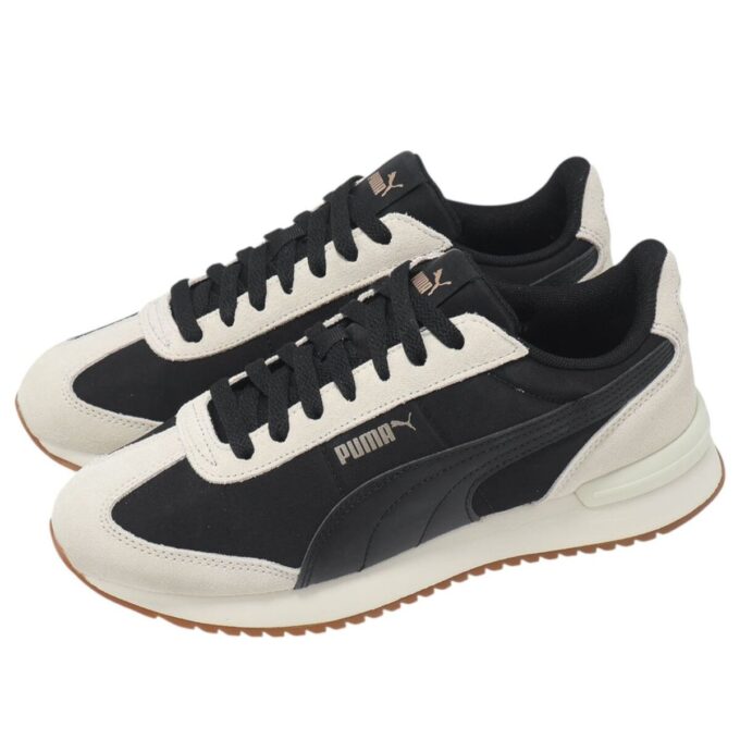 R78 Nylon Retro &laquo;Svart Grå&raquo;