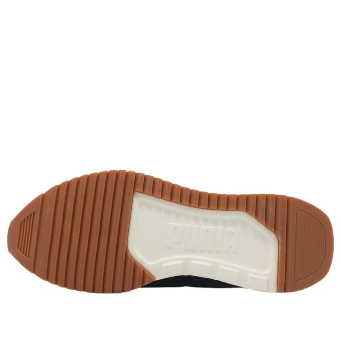 R78 Nylon Retro &laquo;Svart Grå&raquo;