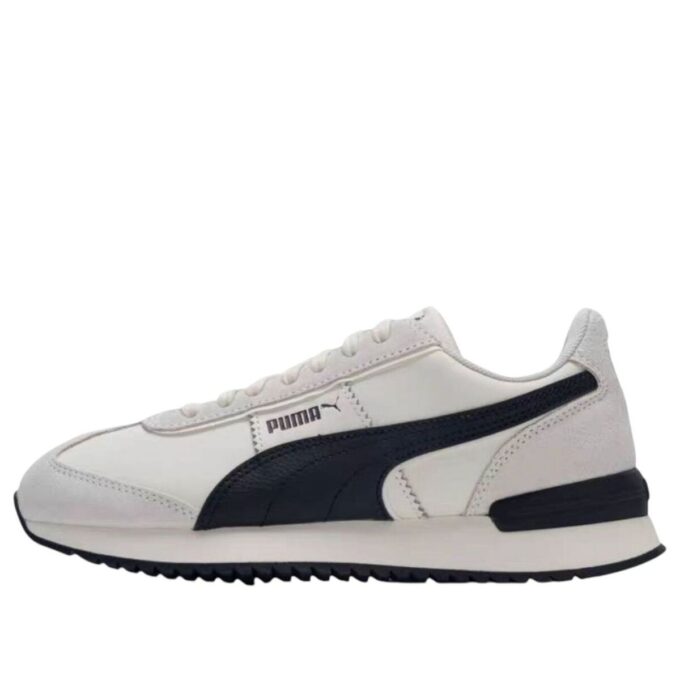 R78 Retro &laquo;Hvit Svart&raquo;