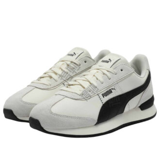 R78 Retro &laquo;Hvit Svart&raquo;