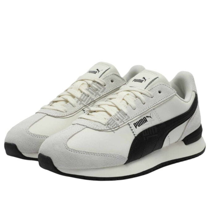 R78 Retro &laquo;Hvit Svart&raquo;
