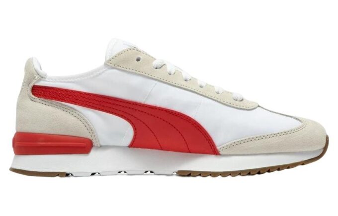 R78 Vindnylon &laquo;Hvit Beige Rød&raquo;