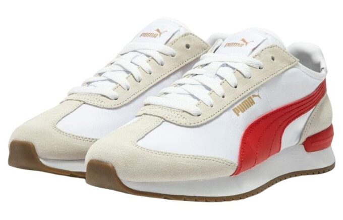 R78 Vindnylon &laquo;Hvit Beige Rød&raquo;