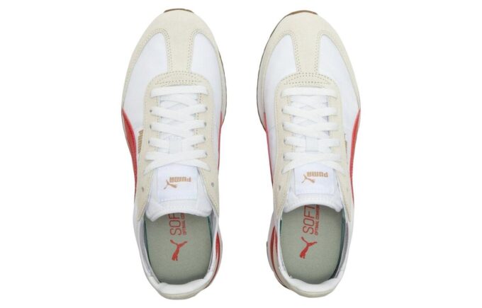 R78 Vindnylon &laquo;Hvit Beige Rød&raquo;