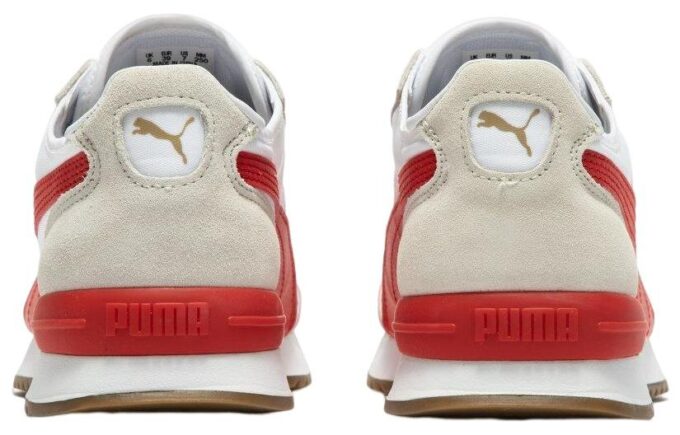 R78 Vindnylon &laquo;Hvit Beige Rød&raquo;