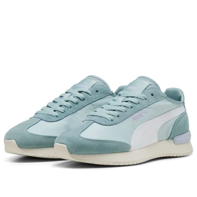 R78 Wind &laquo;Fredelig Blå PUMA Hvit Moderne Mint&raquo;