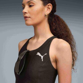 Raceday Ultraform Stretch Dame Løping Crop Tank Top