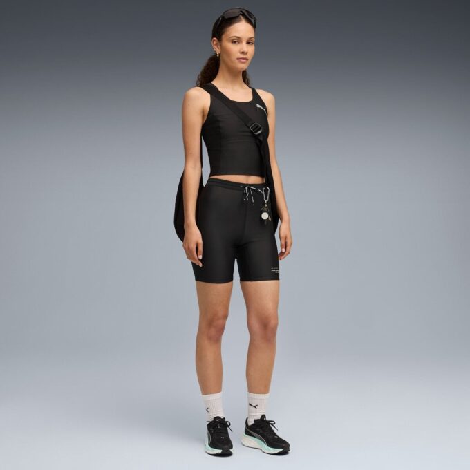 Raceday Ultraform Stretch Dame Løping Crop Tank Top