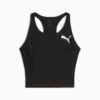 Raceday Ultraform Stretch Dame Løping Crop Tank Top
