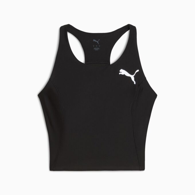 Raceday Ultraform Stretch Dame Løping Crop Tank Top