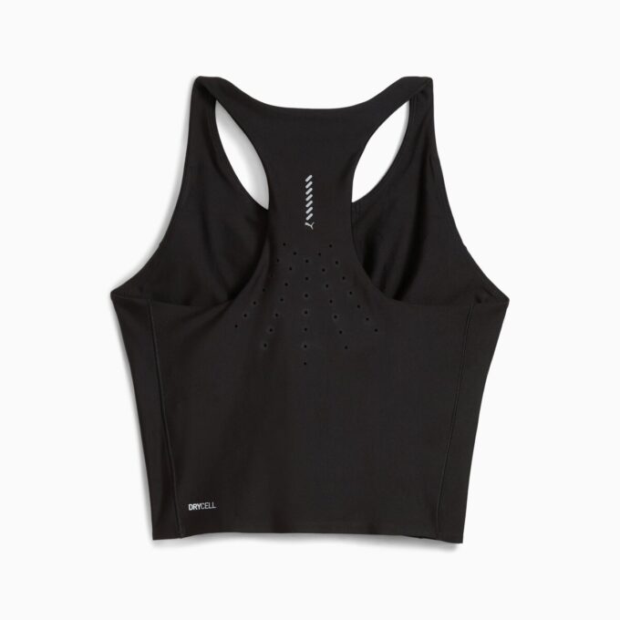 Raceday Ultraform Stretch Dame Løping Crop Tank Top