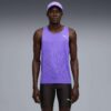Raceday Ultraspun pustende løpe-singlet for menn