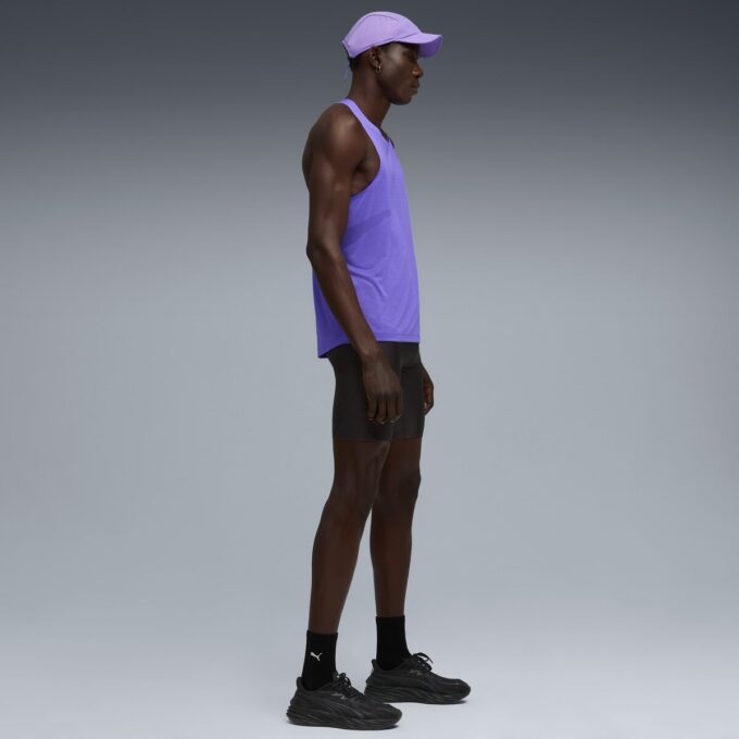 Raceday Ultraspun pustende løpe-singlet for menn