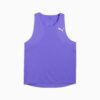 Raceday Ultraspun pustende løpe-singlet for menn