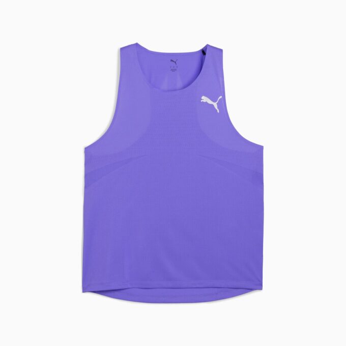 Raceday Ultraspun pustende løpe-singlet for menn