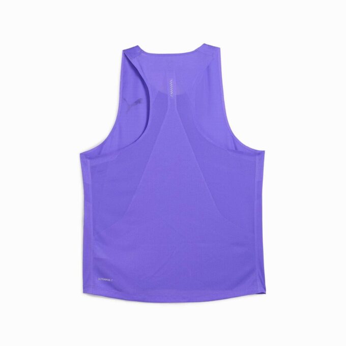 Raceday Ultraspun pustende løpe-singlet for menn