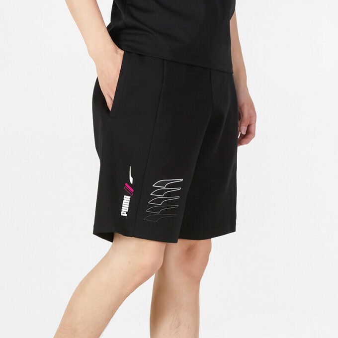 RadCal Graphic Shorts «Svart»